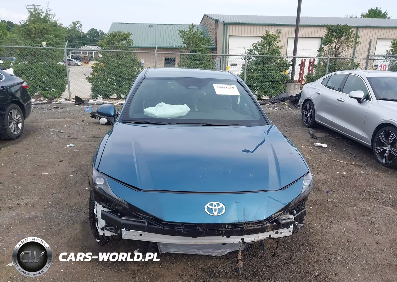 2026 Toyota Camry Se VIN:4T1DAACK4TU770941 - 6