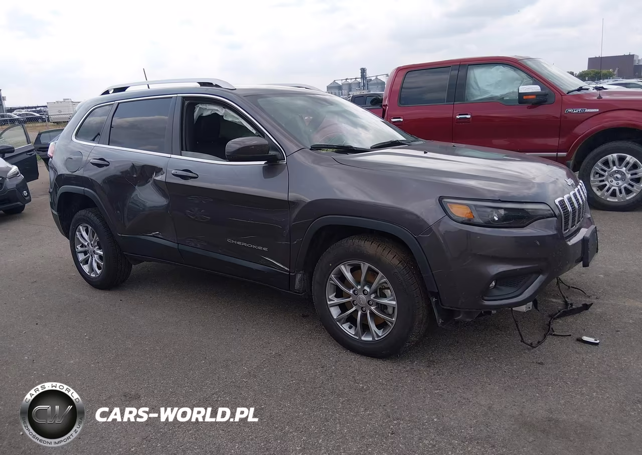 2021 Jeep Cherokee Latitude Lux 4X4 – zdjęcie 1 z 16