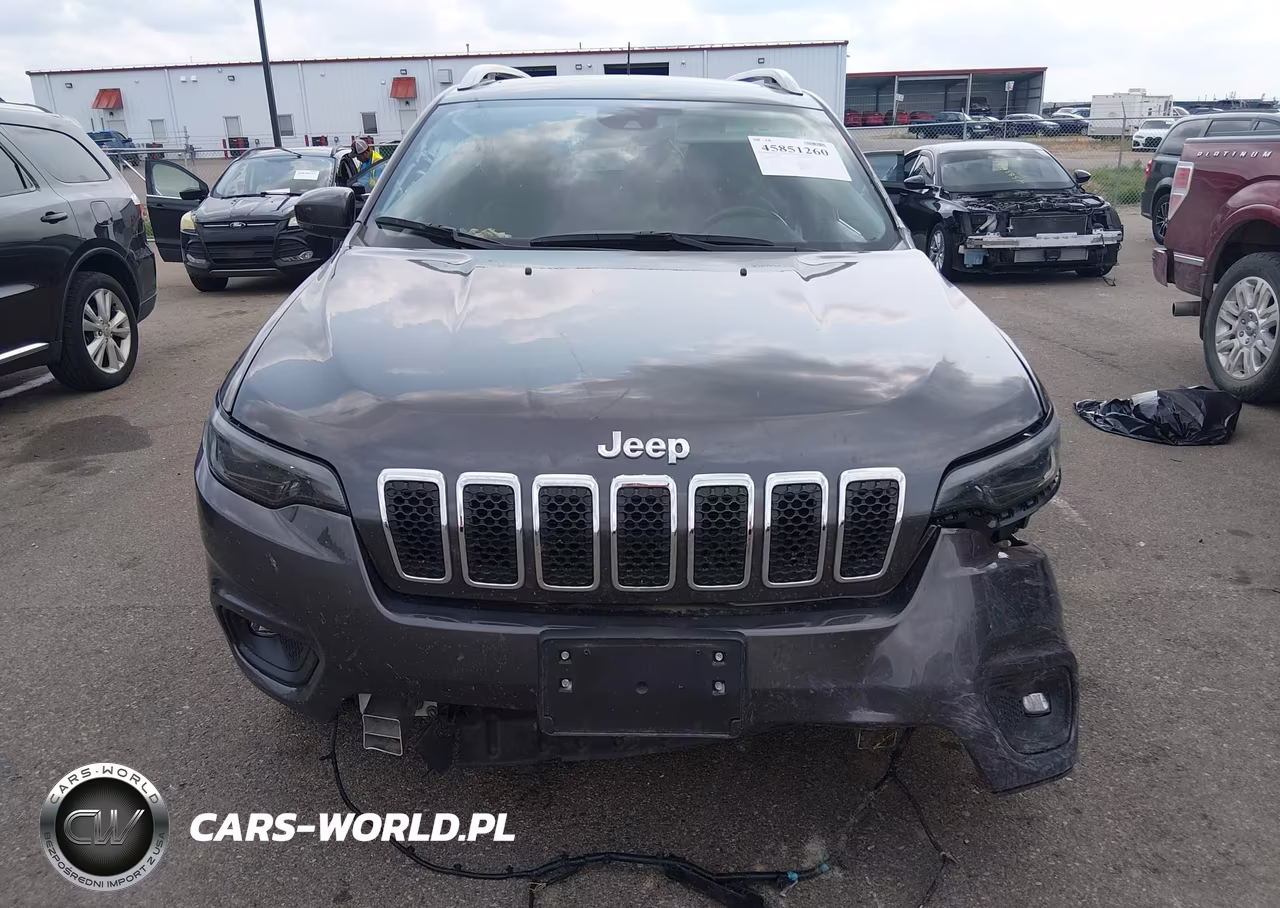 2021 Jeep Cherokee Latitude Lux 4X4 VIN:1C4PJMMX2MD171292 - 12
