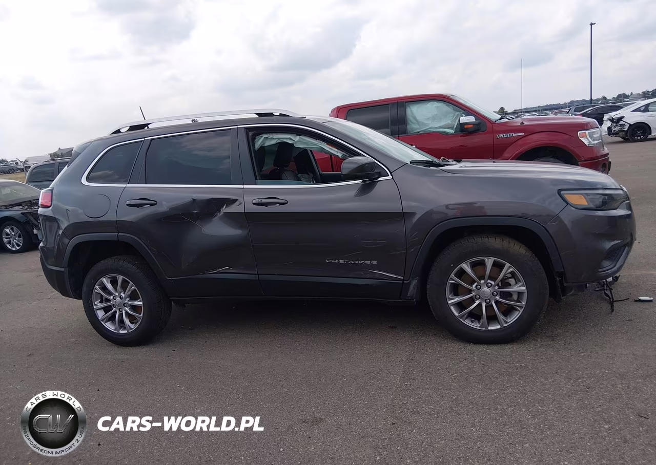 2021 Jeep Cherokee Latitude Lux 4X4 VIN:1C4PJMMX2MD171292 - 13