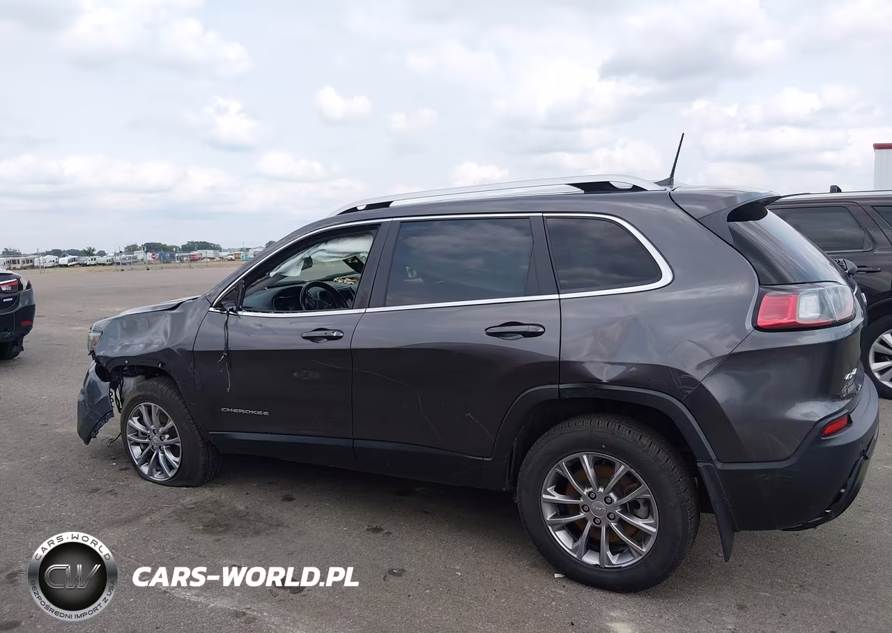 2021 Jeep Cherokee Latitude Lux 4X4 VIN:1C4PJMMX2MD171292 - 14