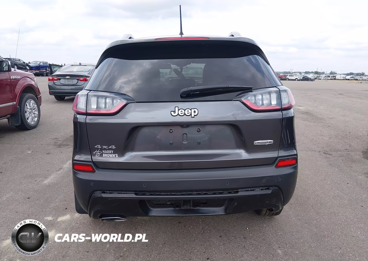 2021 Jeep Cherokee Latitude Lux 4X4 VIN:1C4PJMMX2MD171292 - 16