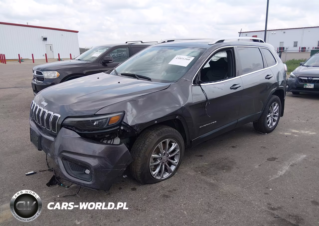 2021 Jeep Cherokee Latitude Lux 4X4 VIN:1C4PJMMX2MD171292 - 2