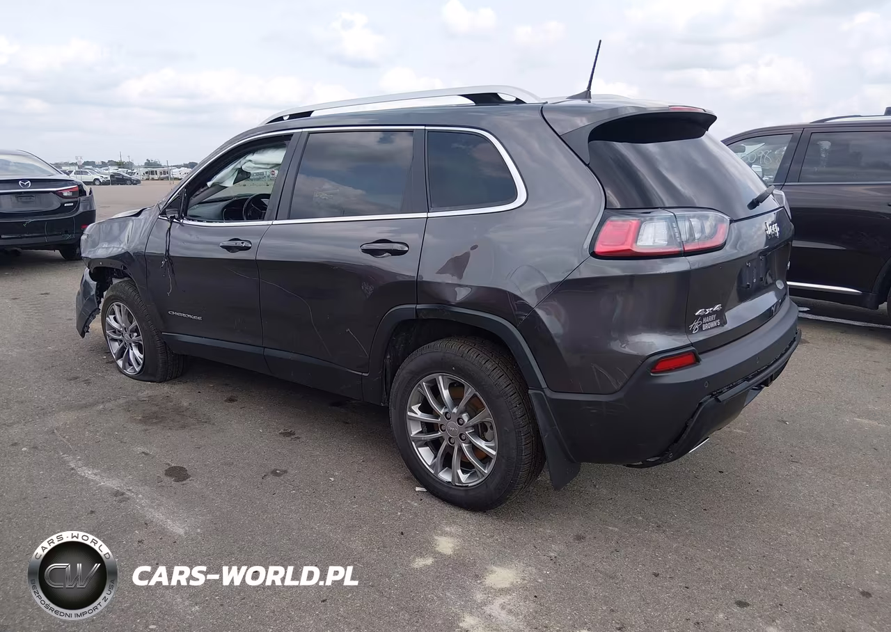 2021 Jeep Cherokee Latitude Lux 4X4 VIN:1C4PJMMX2MD171292 - 3