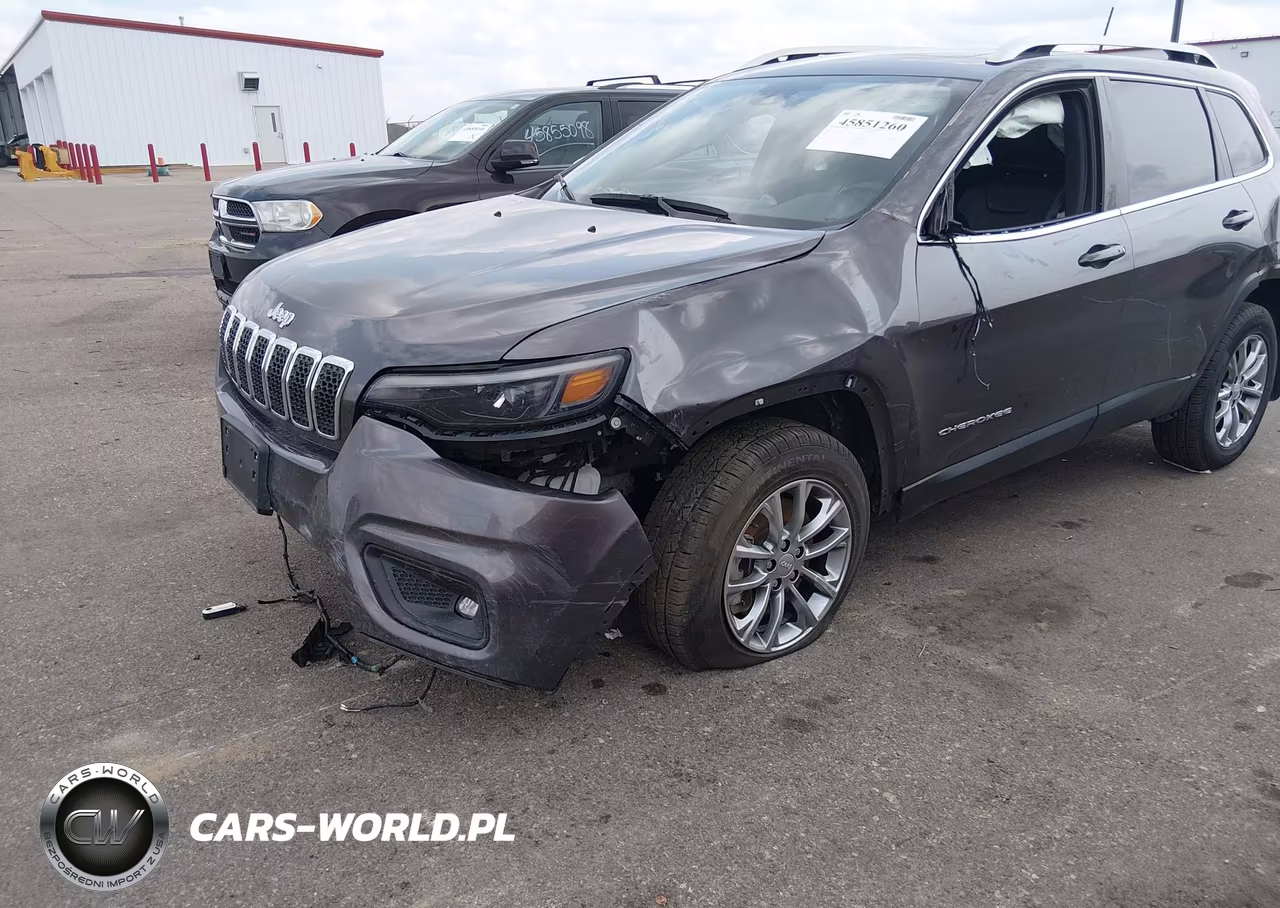 2021 Jeep Cherokee Latitude Lux 4X4 VIN:1C4PJMMX2MD171292 - 6