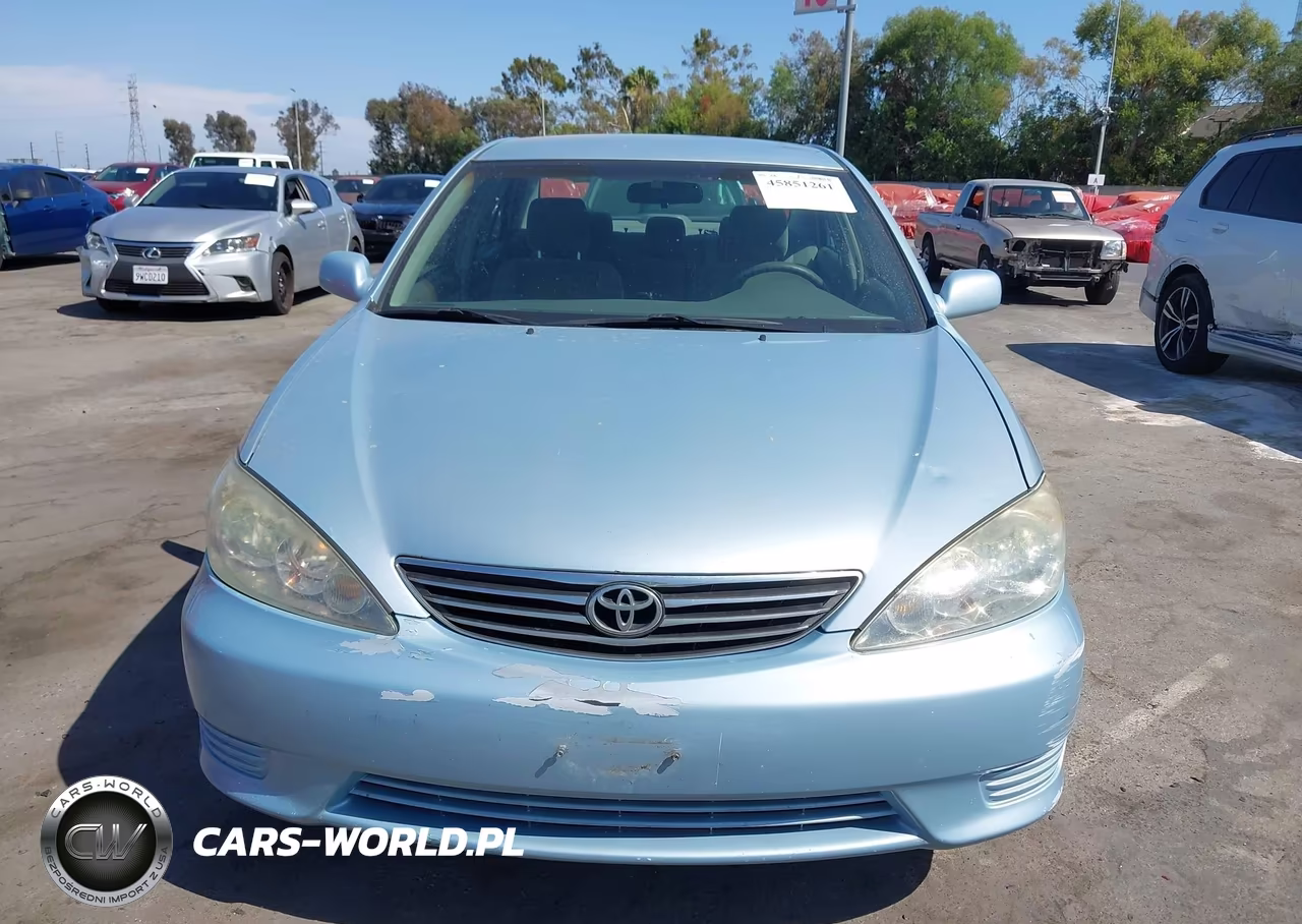 2005 Toyota Camry Le VIN:4T1BE32K45U977745 - 6