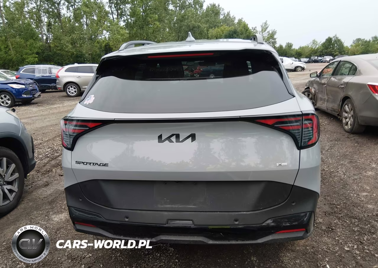 2026 Kia Sportage X-Line VIN:5XYK6CDFXTG376775 - 17