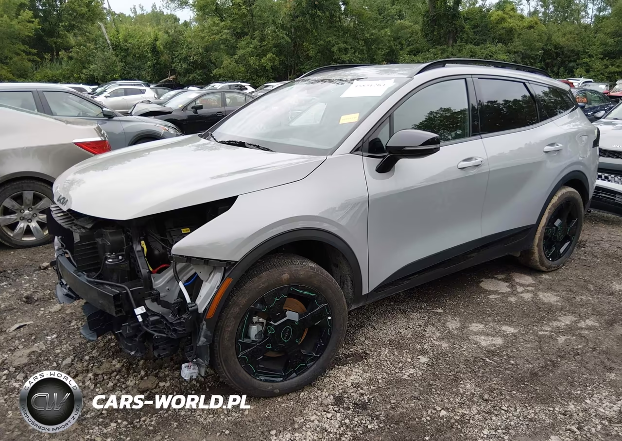 2026 Kia Sportage X-Line VIN:5XYK6CDFXTG376775 - 2