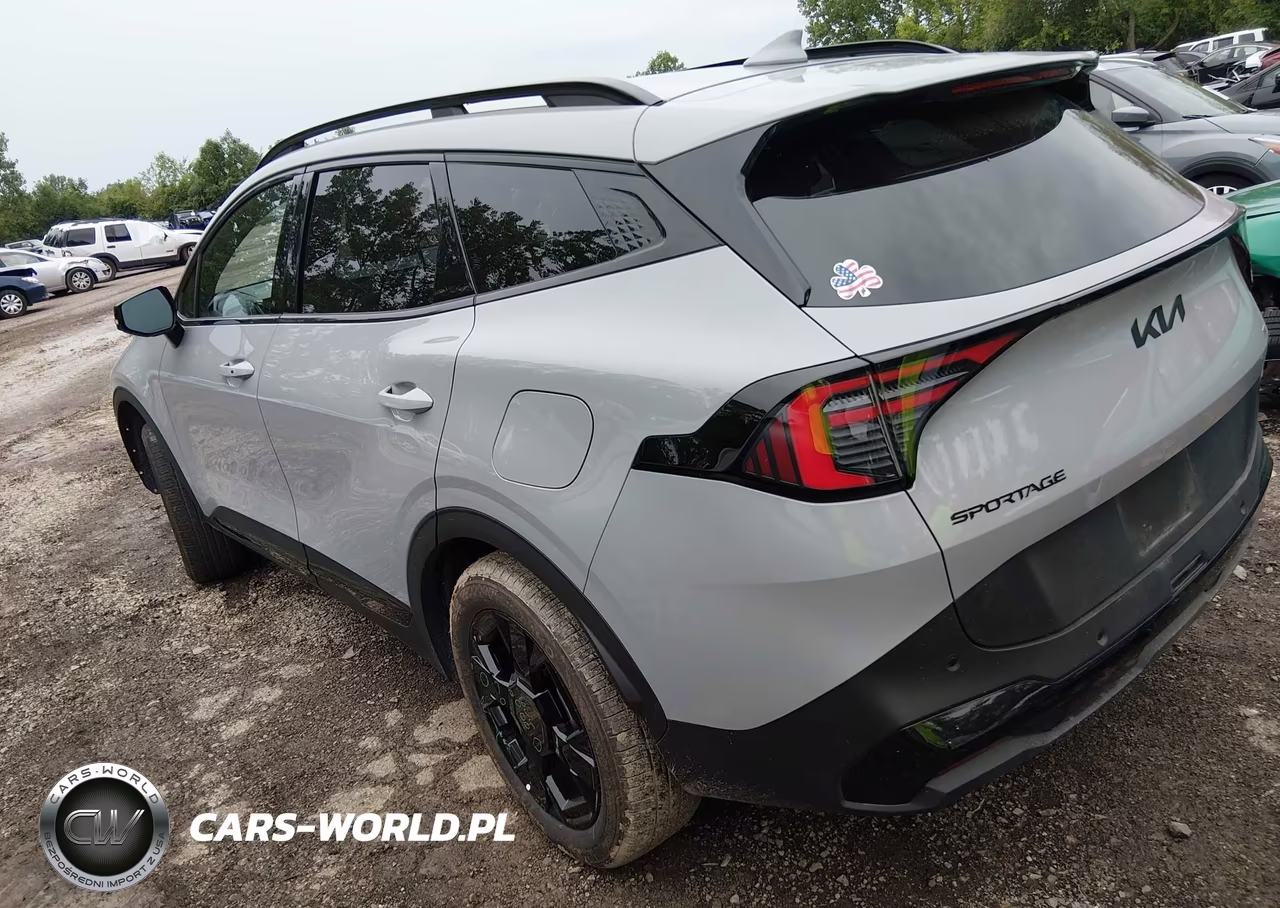 2026 Kia Sportage X-Line VIN:5XYK6CDFXTG376775 - 3