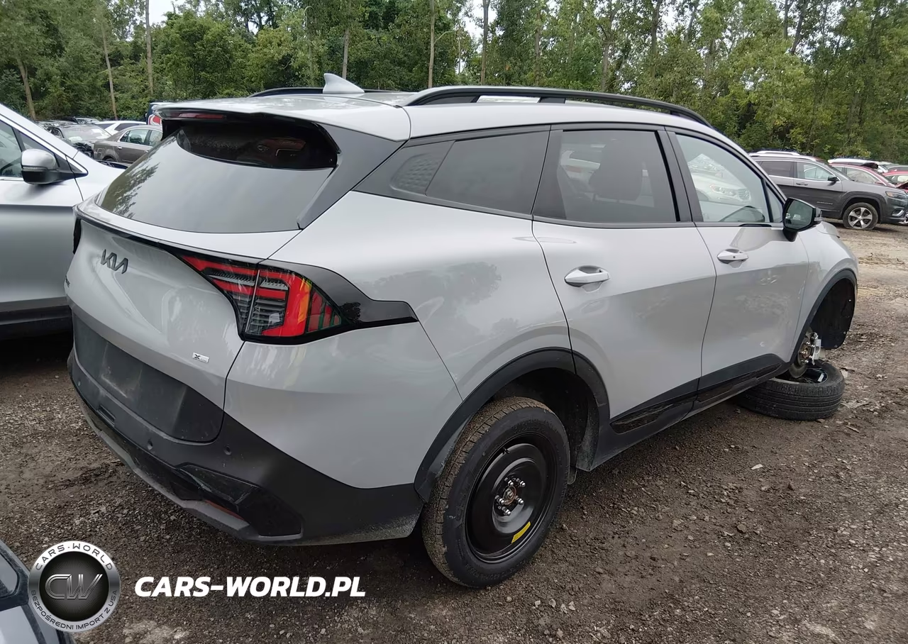 2026 Kia Sportage X-Line VIN:5XYK6CDFXTG376775 - 4