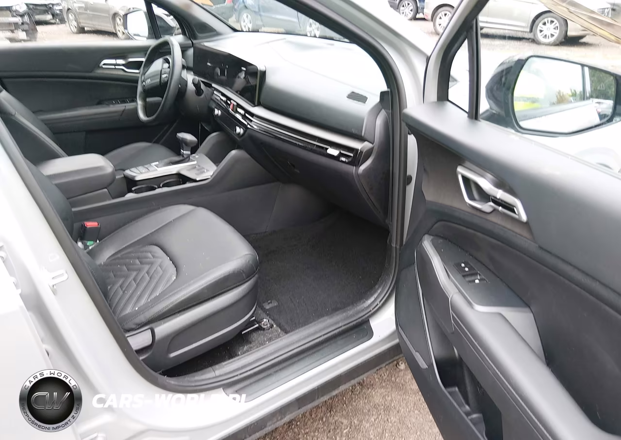 2026 Kia Sportage X-Line VIN:5XYK6CDFXTG376775 - 5