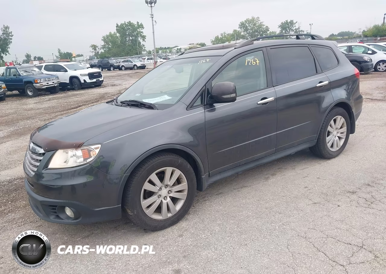 2008 Subaru Tribeca Limited 7-Passenger VIN:4S4WX98D084418432 - 2
