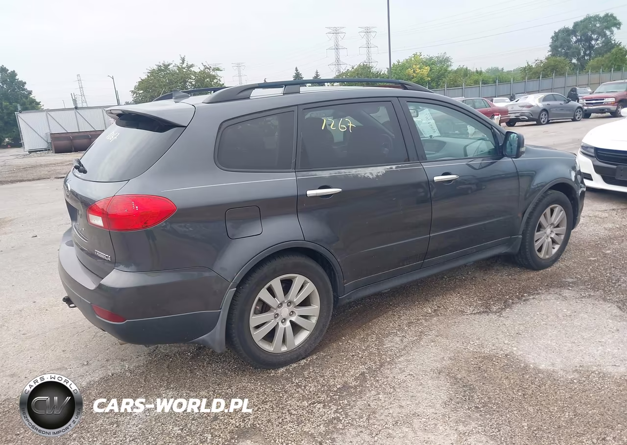 2008 Subaru Tribeca Limited 7-Passenger VIN:4S4WX98D084418432 - 4