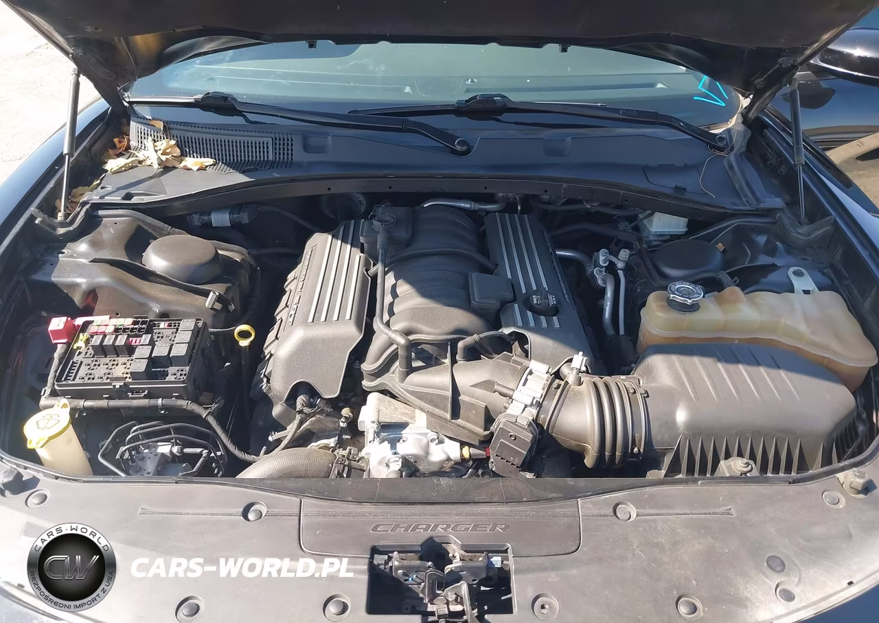 2019 Dodge Charger Scat Pack Rwd VIN:2C3CDXGJ9KH613049 - 10