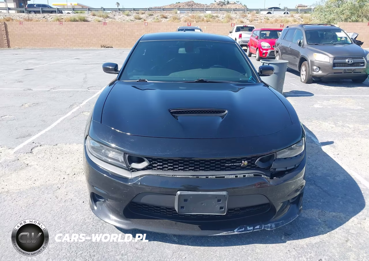 2019 Dodge Charger Scat Pack Rwd VIN:2C3CDXGJ9KH613049 - 12
