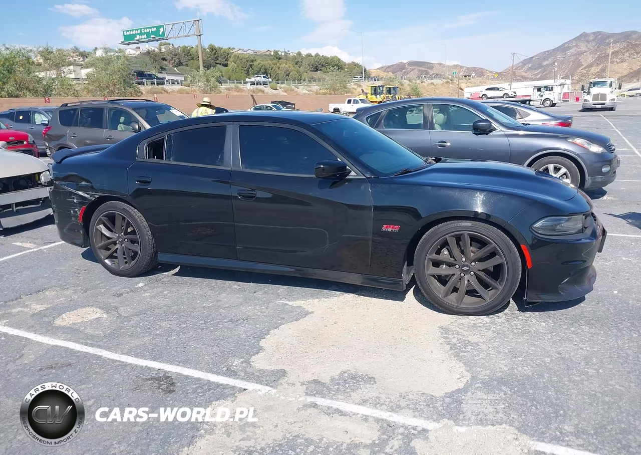 2019 Dodge Charger Scat Pack Rwd VIN:2C3CDXGJ9KH613049 - 13