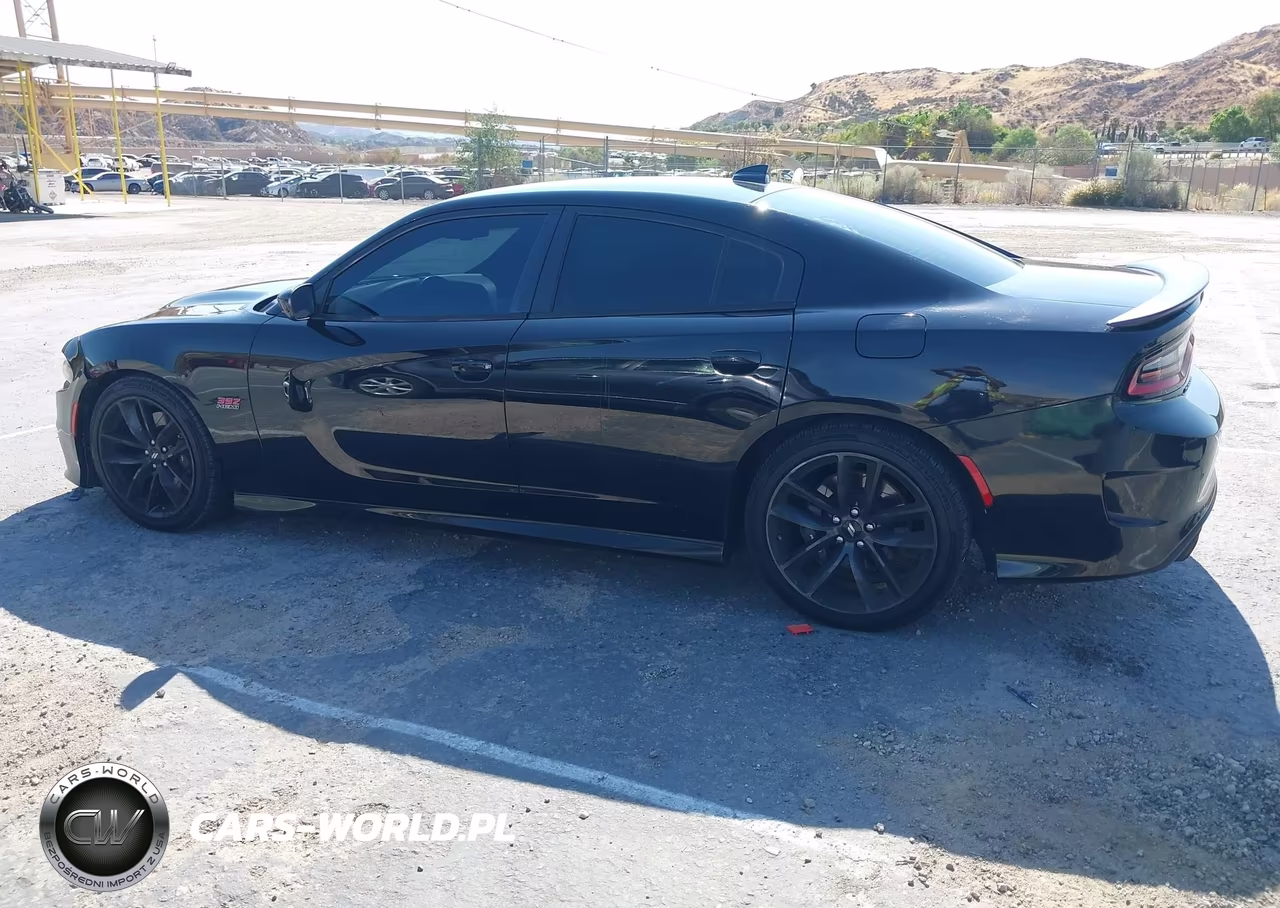 2019 Dodge Charger Scat Pack Rwd VIN:2C3CDXGJ9KH613049 - 14