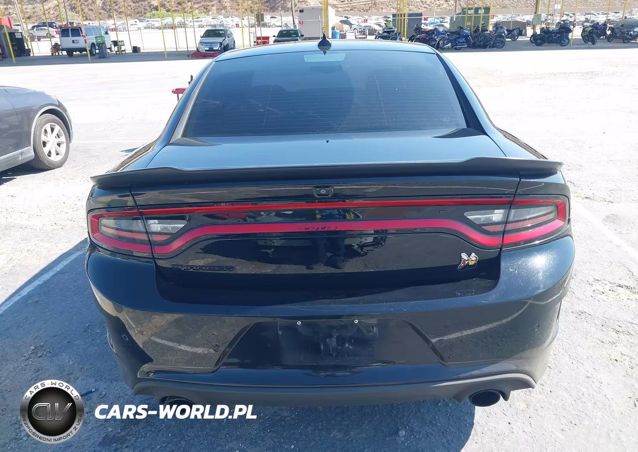 2019 Dodge Charger Scat Pack Rwd VIN:2C3CDXGJ9KH613049 - 16