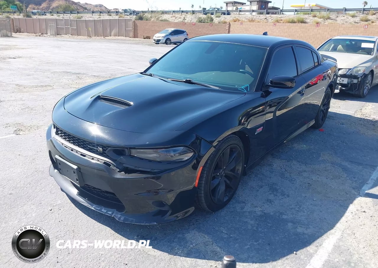 2019 Dodge Charger Scat Pack Rwd VIN:2C3CDXGJ9KH613049 - 2