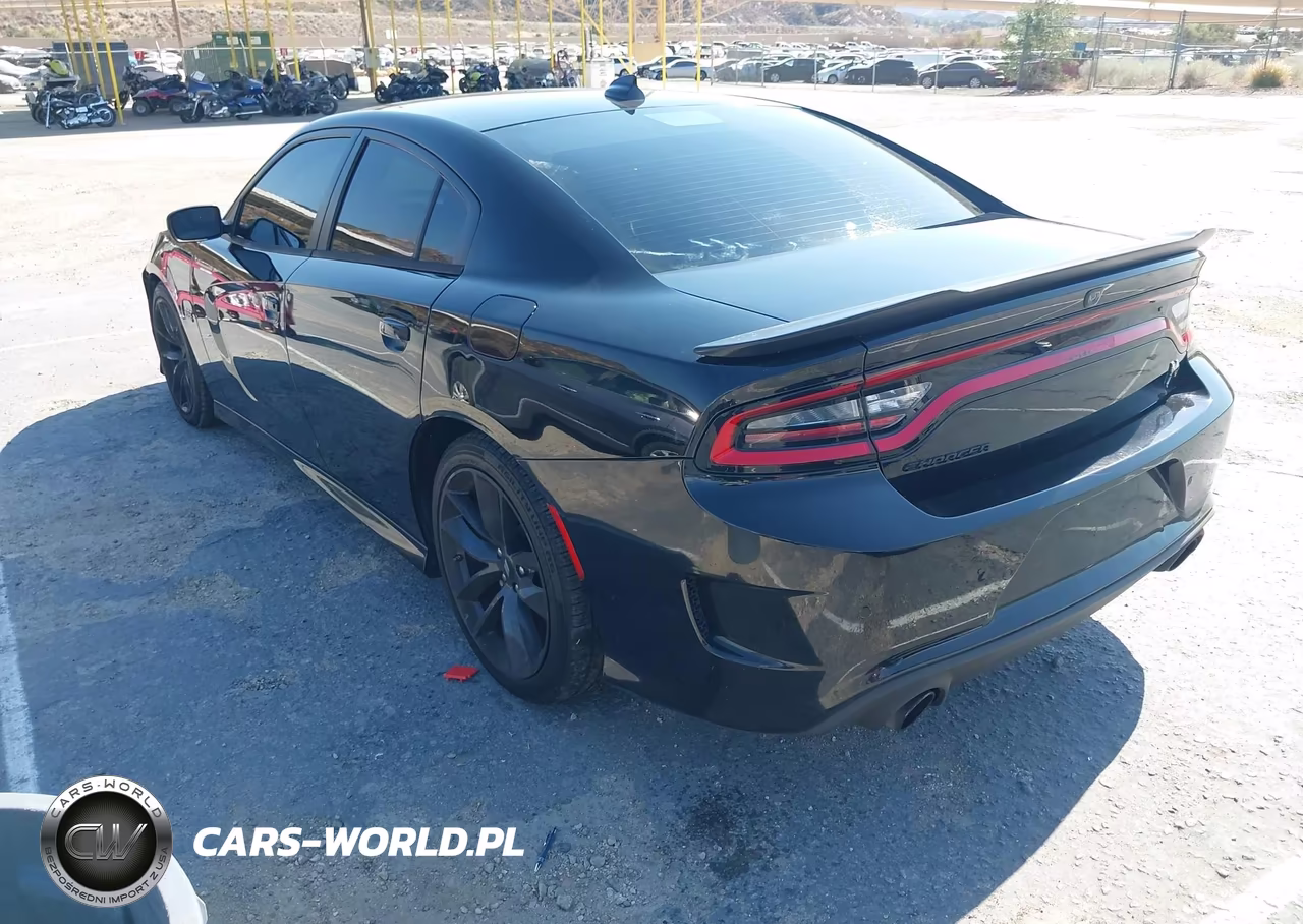 2019 Dodge Charger Scat Pack Rwd VIN:2C3CDXGJ9KH613049 - 3