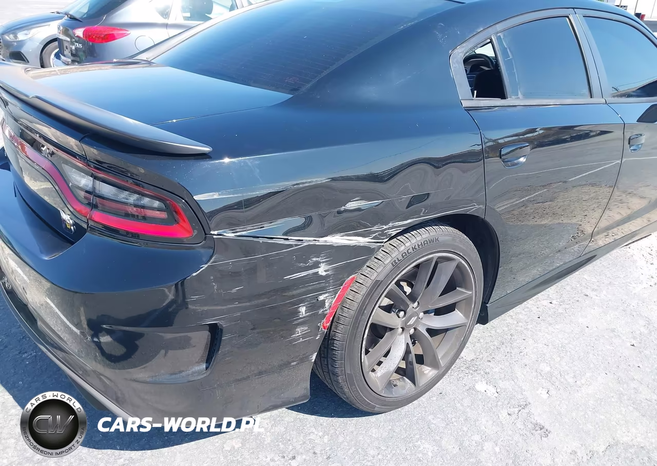 2019 Dodge Charger Scat Pack Rwd VIN:2C3CDXGJ9KH613049 - 6
