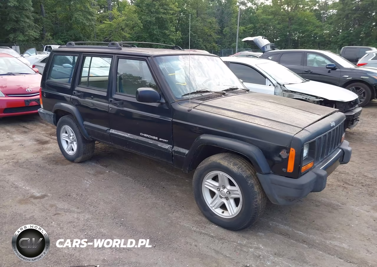 2001 Jeep Cherokee Sport – zdjęcie 1 z 11