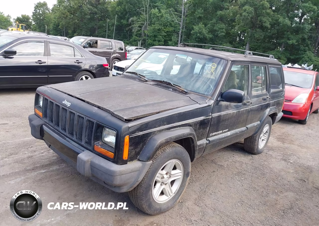 2001 Jeep Cherokee Sport VIN:1J4FT48S41L562718 - 2