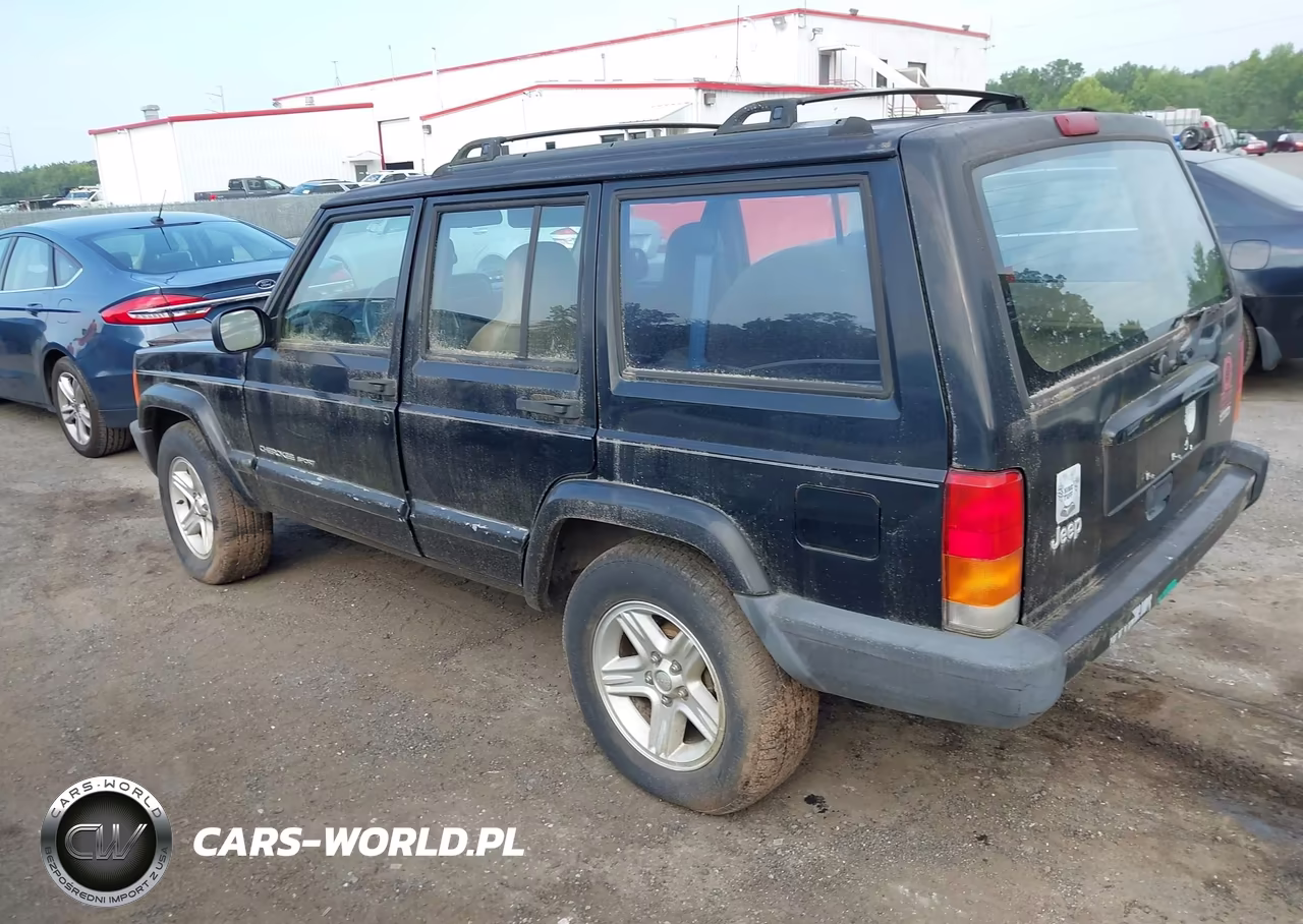 2001 Jeep Cherokee Sport VIN:1J4FT48S41L562718 - 3