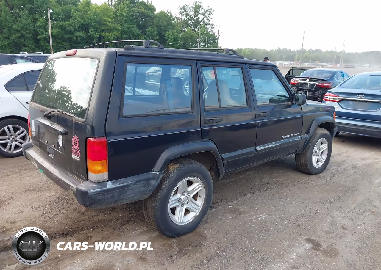 2001 Jeep Cherokee Sport VIN:1J4FT48S41L562718 - 4