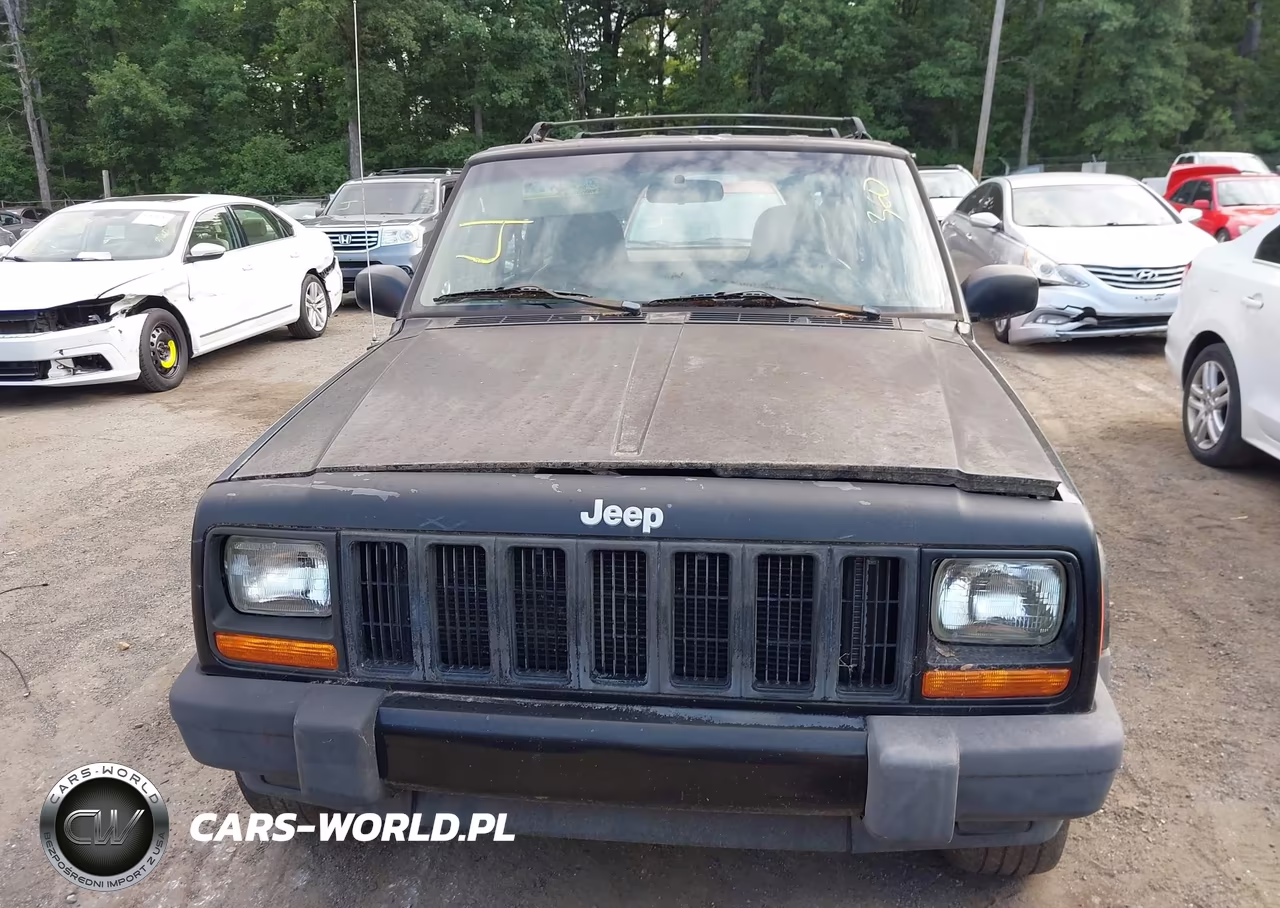 2001 Jeep Cherokee Sport VIN:1J4FT48S41L562718 - 6