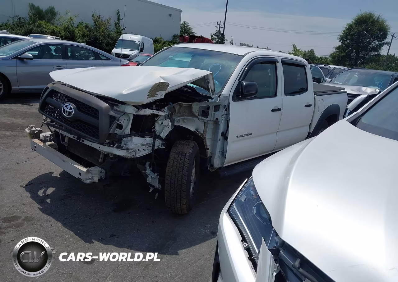 2011 Toyota Tacoma VIN:5TFJX4CN6BX008001 - 2