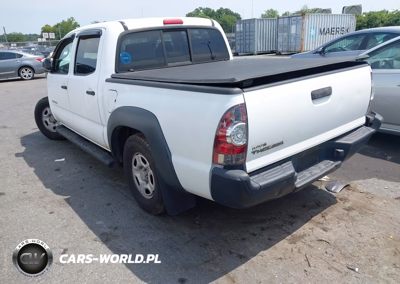 2011 Toyota Tacoma VIN:5TFJX4CN6BX008001 - 3
