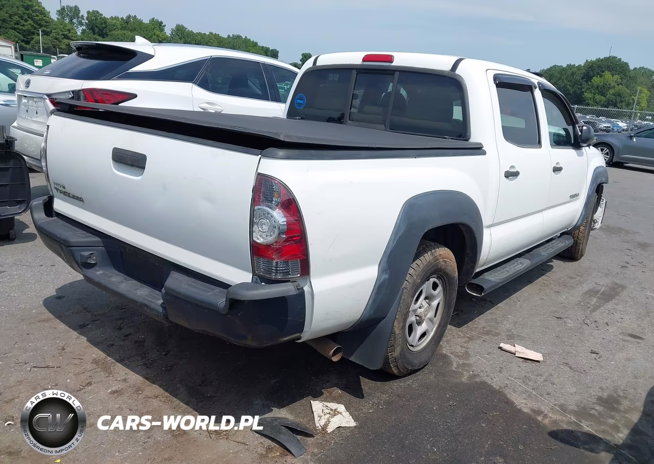 2011 Toyota Tacoma VIN:5TFJX4CN6BX008001 - 4