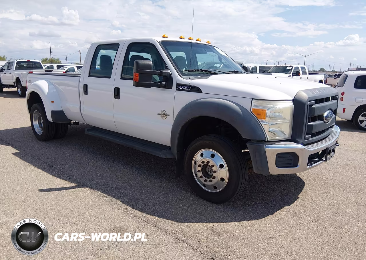 2016 Ford F-450 Xl