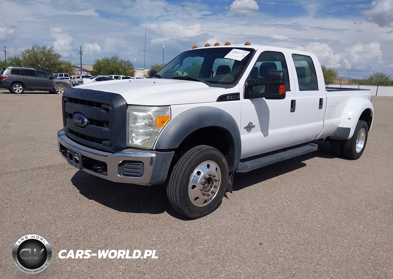2016 Ford F-450 Xl VIN:1FT8W4DT1GED31678 - 2