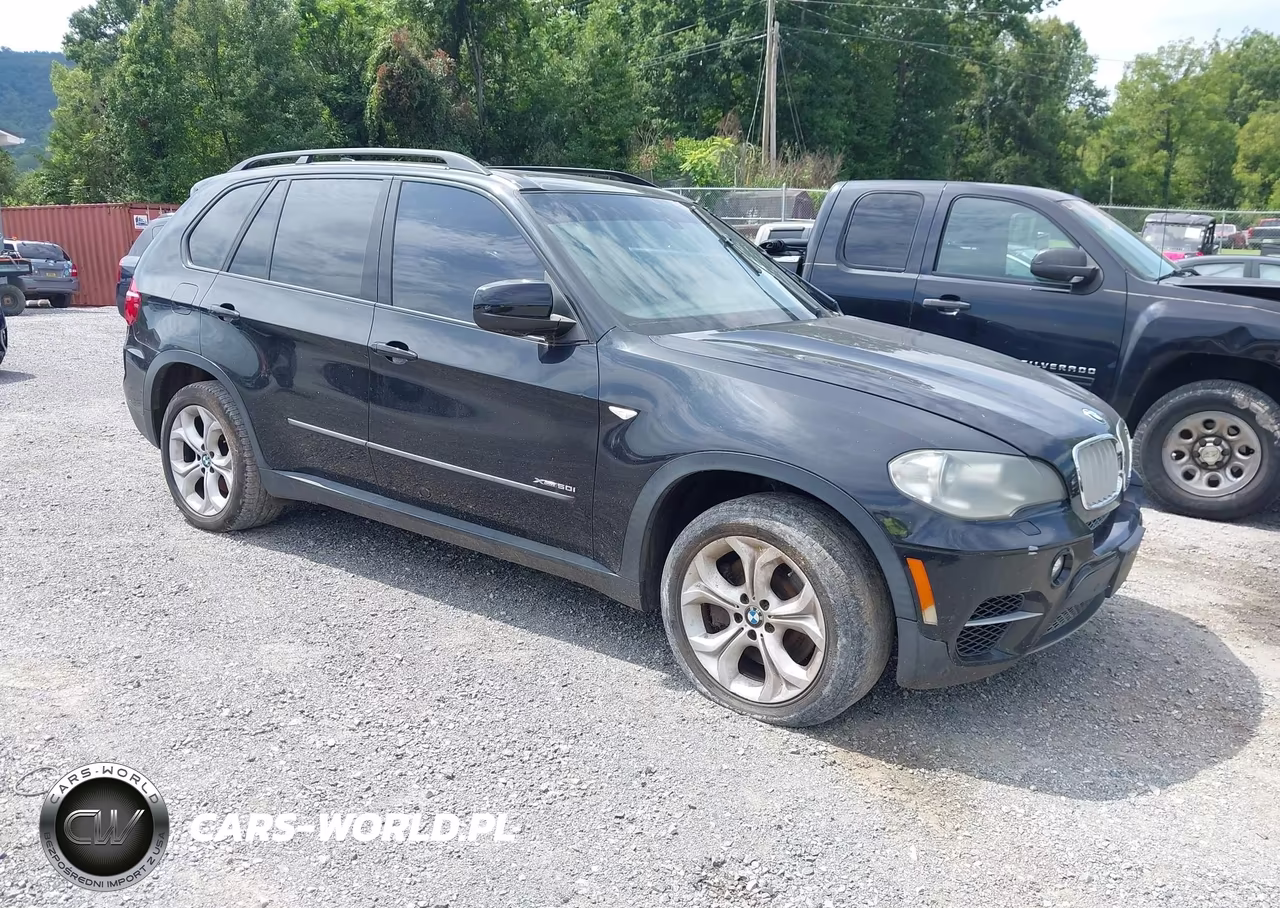 2012 BMW X5 xDrive50I – zdjęcie 1 z 15