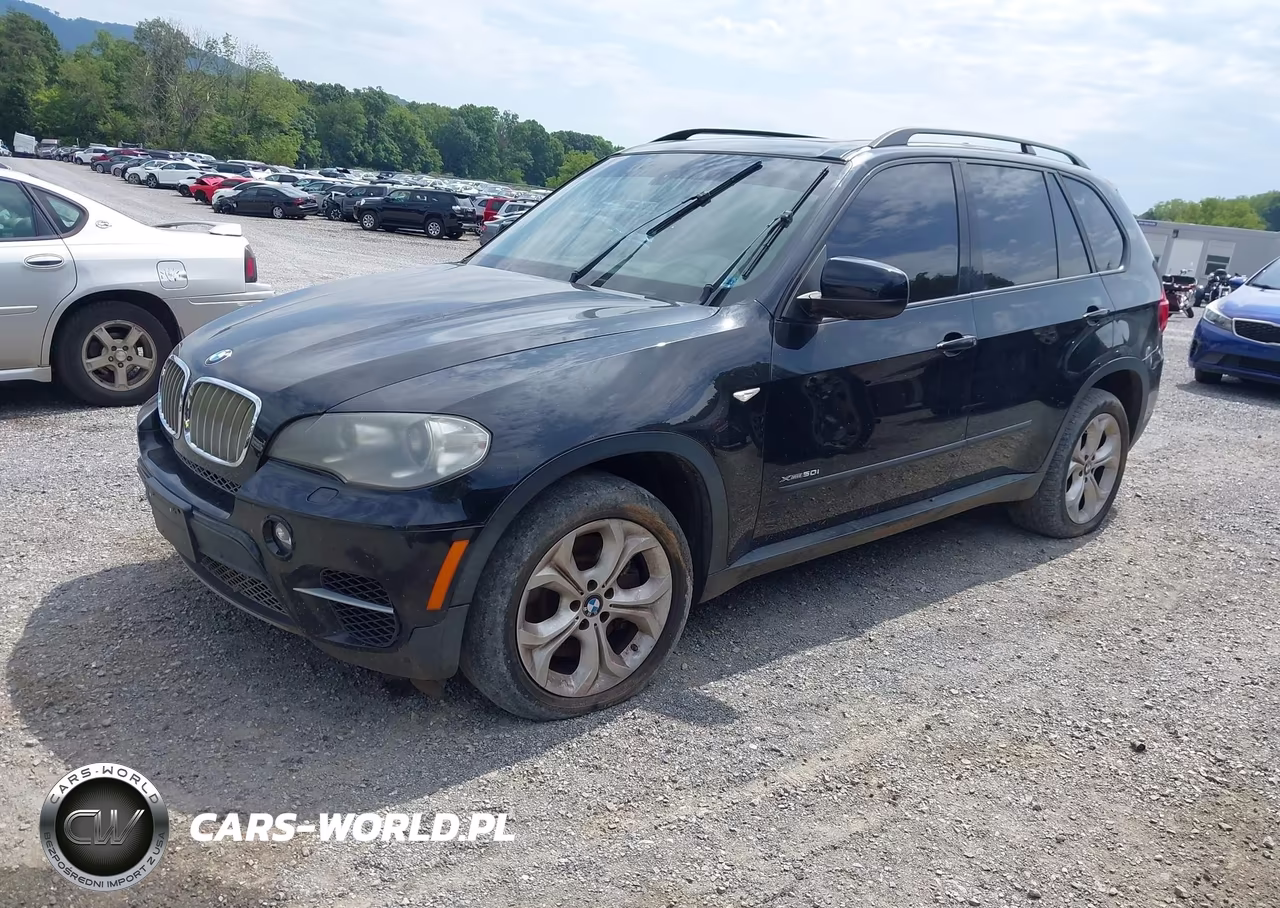 2012 BMW X5 xDrive50I VIN:5UXZV8C50CL423421 - 2