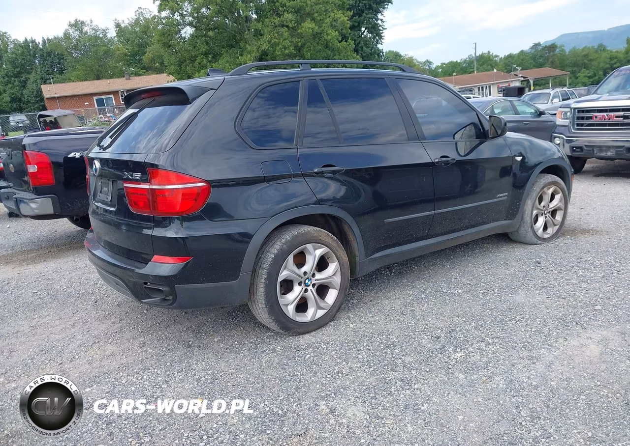 2012 BMW X5 xDrive50I VIN:5UXZV8C50CL423421 - 4