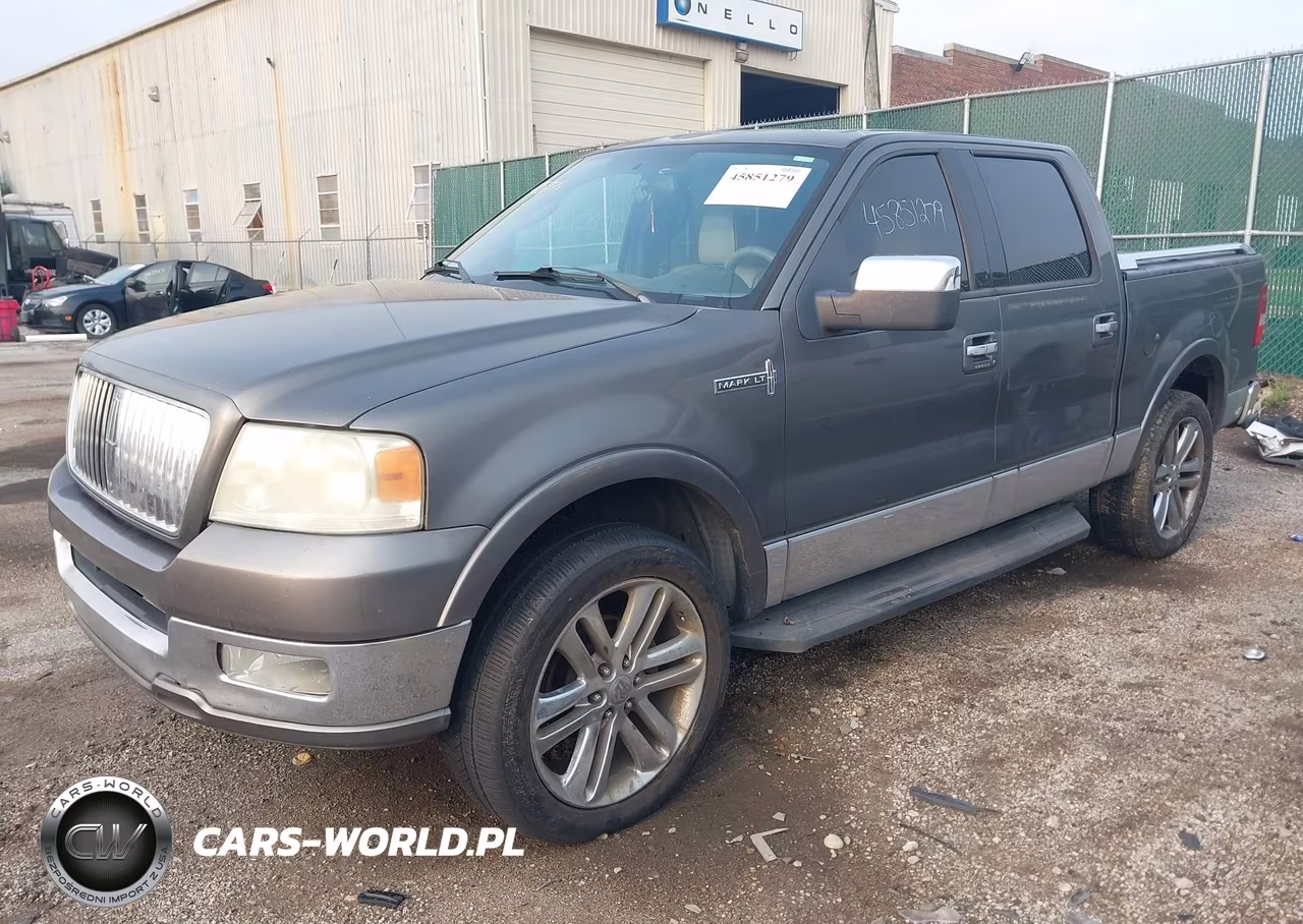 2006 Lincoln Mark Lt VIN:5LTPW18516FJ08567 - 2