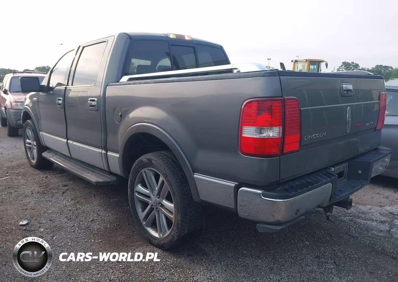 2006 Lincoln Mark Lt VIN:5LTPW18516FJ08567 - 3