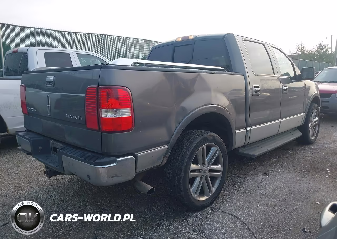 2006 Lincoln Mark Lt VIN:5LTPW18516FJ08567 - 4