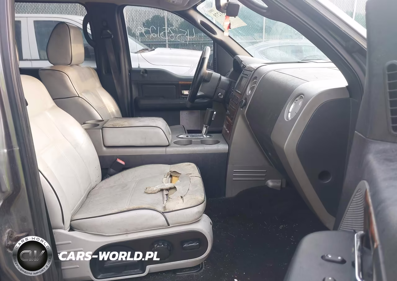 2006 Lincoln Mark Lt VIN:5LTPW18516FJ08567 - 5