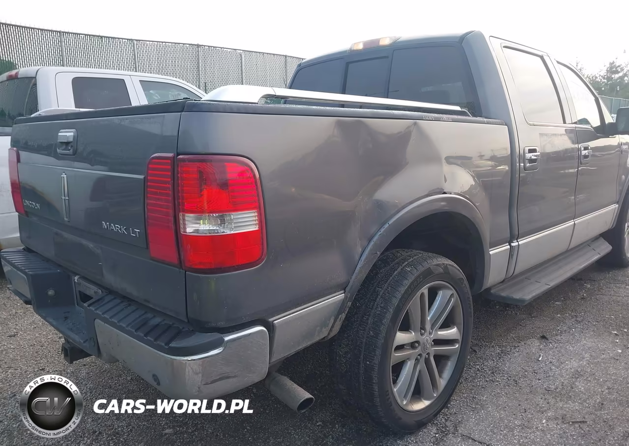 2006 Lincoln Mark Lt VIN:5LTPW18516FJ08567 - 6
