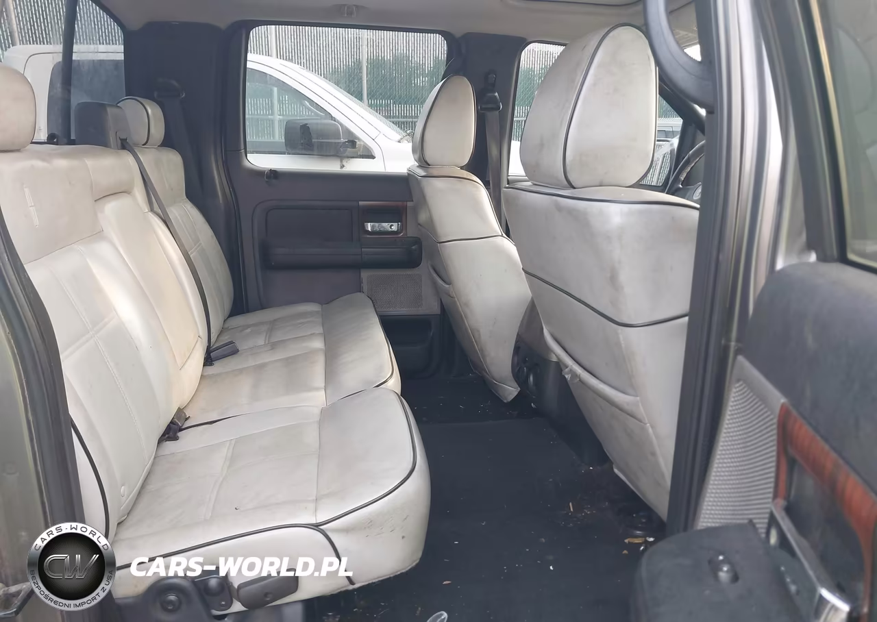 2006 Lincoln Mark Lt VIN:5LTPW18516FJ08567 - 8