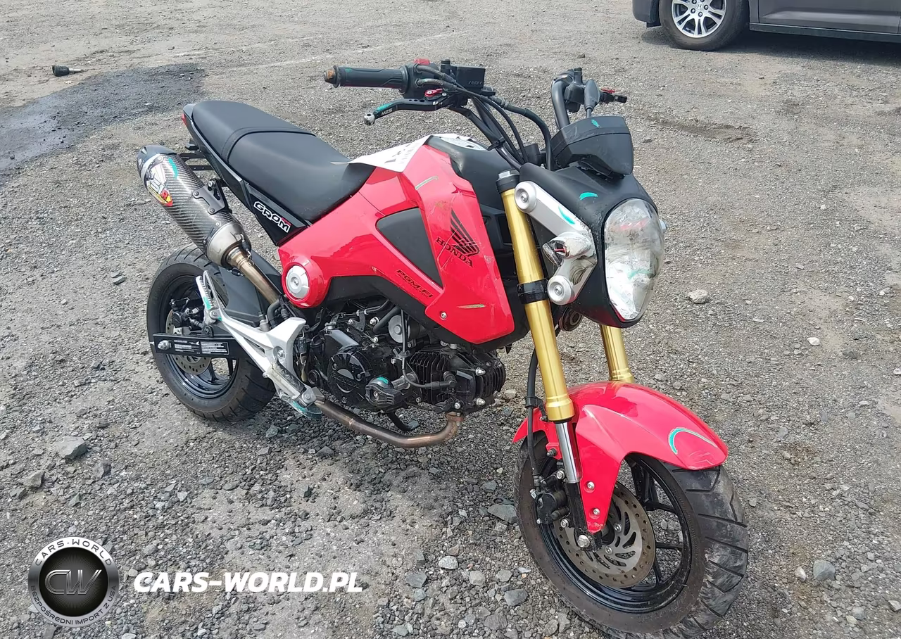 2014 Honda Grom 125 – zdjęcie 1 z 13