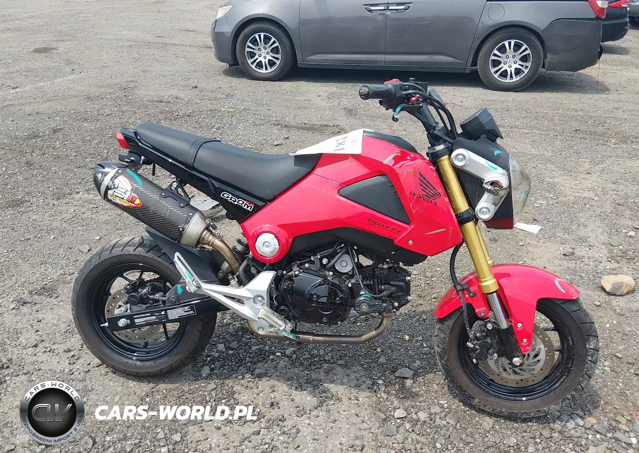 2014 Honda Grom 125 VIN:MLHJC6113E5002693 - 12