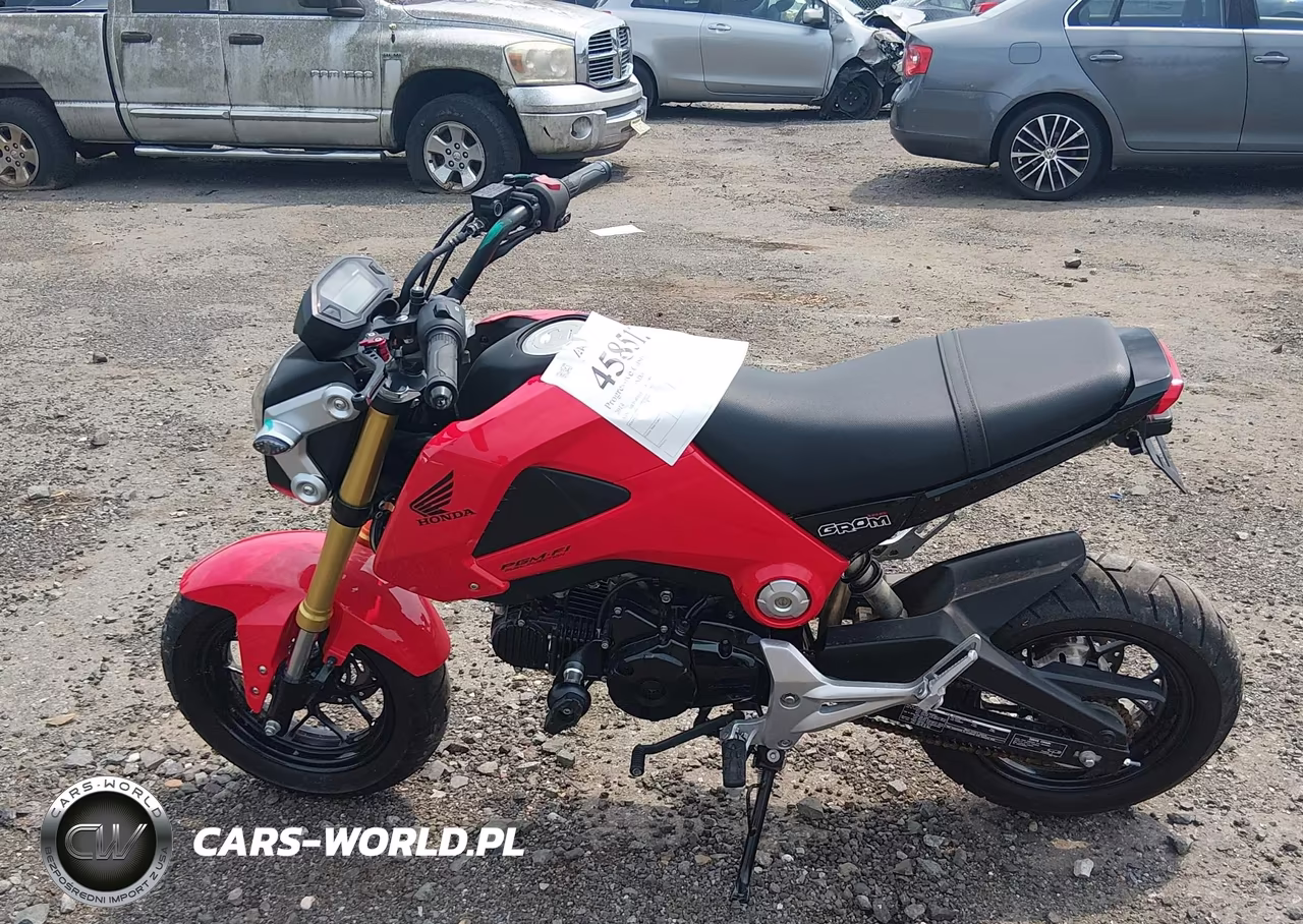 2014 Honda Grom 125 VIN:MLHJC6113E5002693 - 13