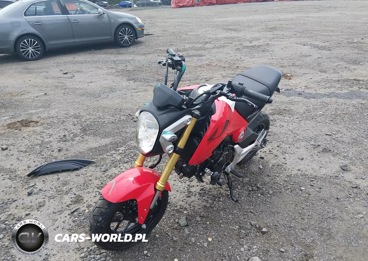 2014 Honda Grom 125 VIN:MLHJC6113E5002693 - 2