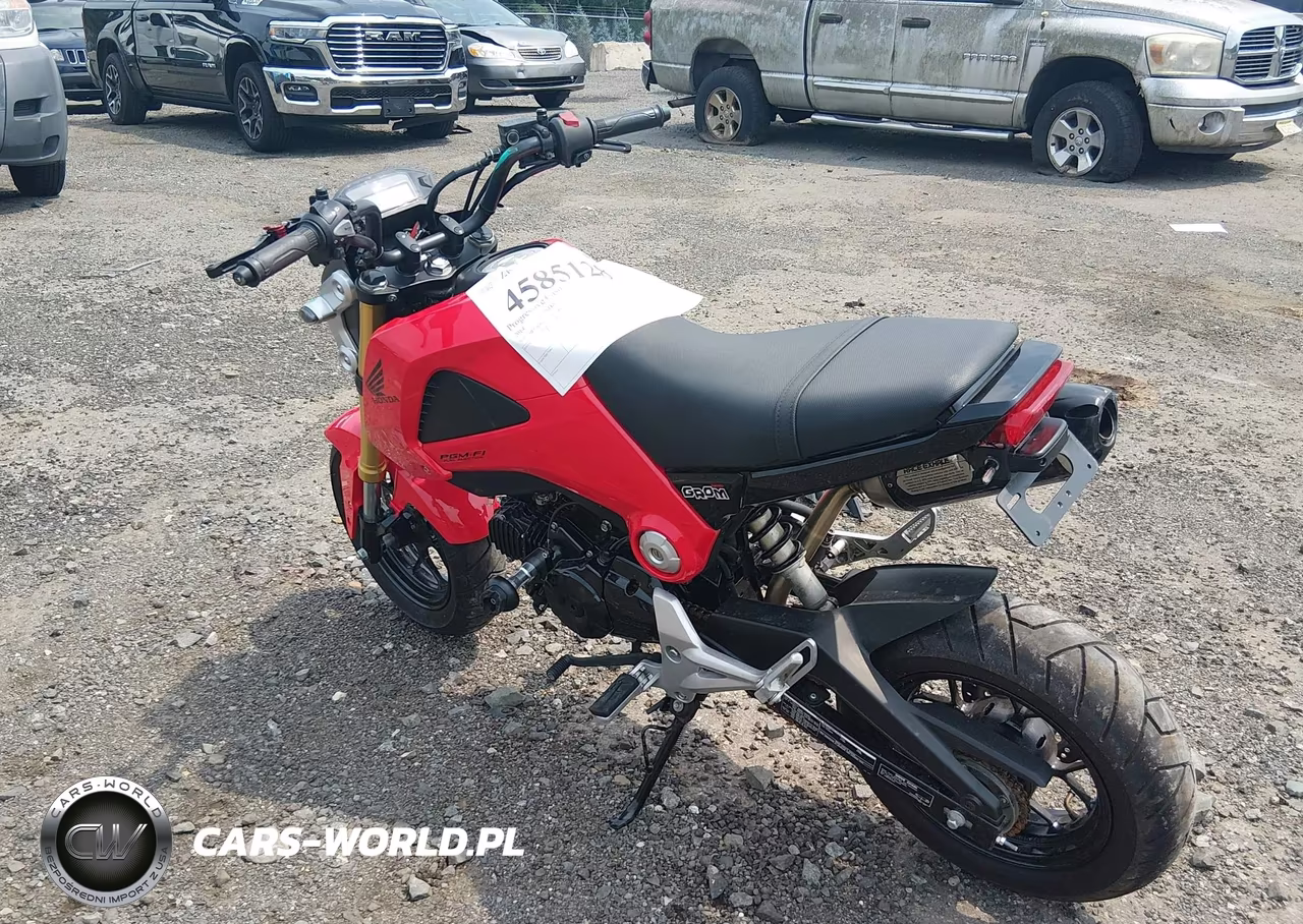 2014 Honda Grom 125 VIN:MLHJC6113E5002693 - 3