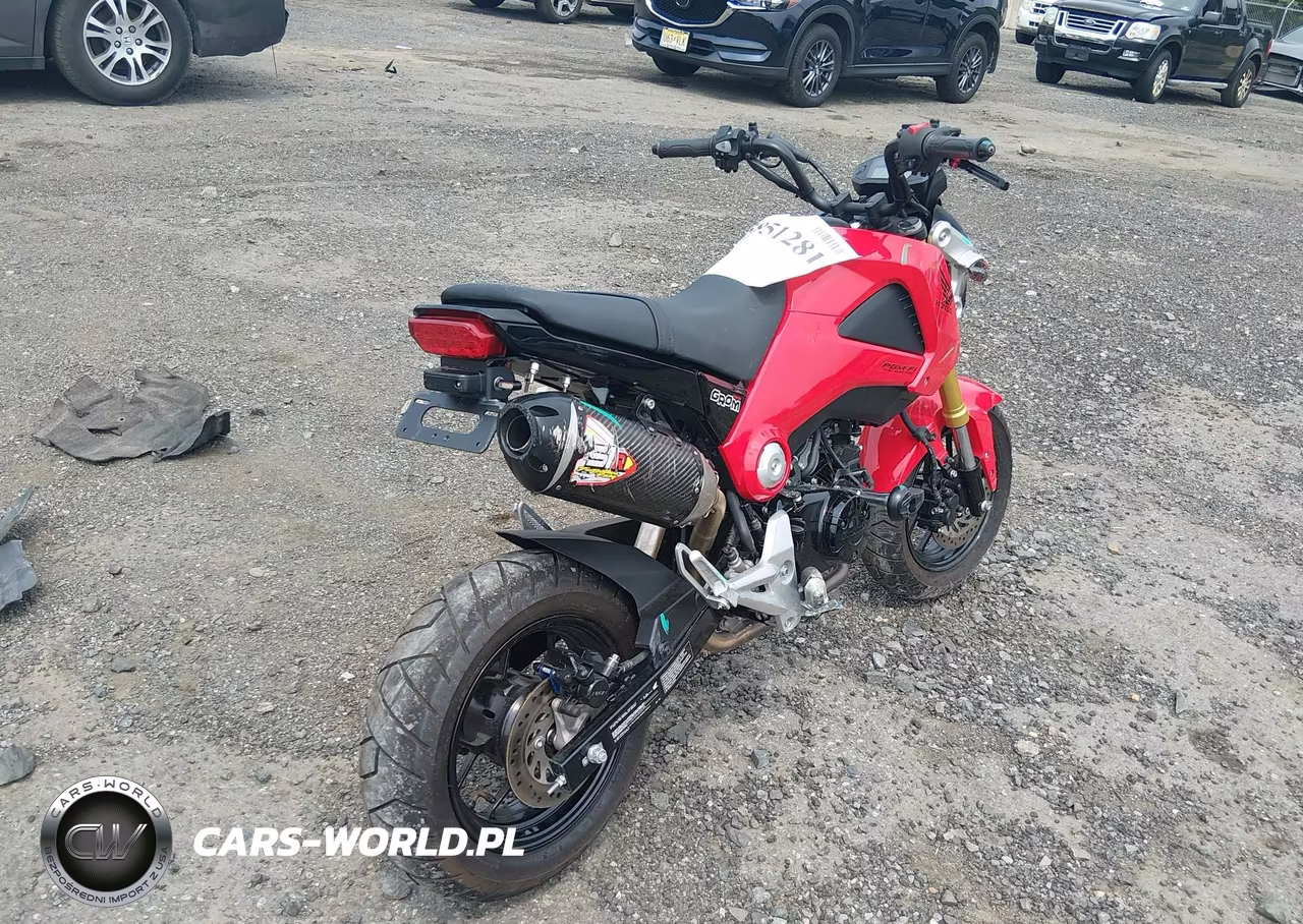 2014 Honda Grom 125 VIN:MLHJC6113E5002693 - 4